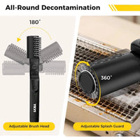 FlameReady™ Electric Grill Brush - Steel Bristle Head